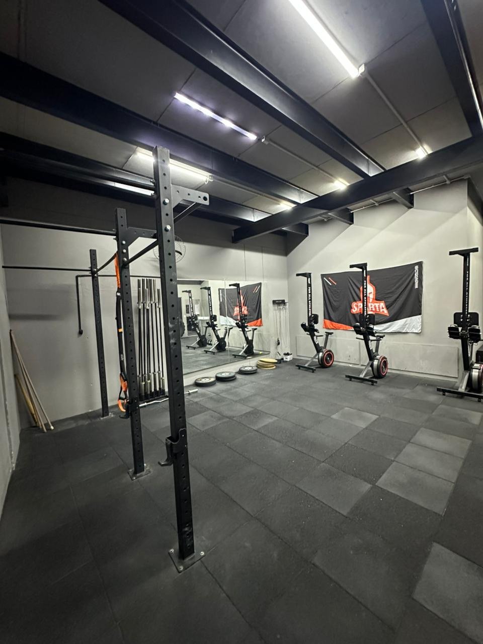 Área de treino da SPARTA55