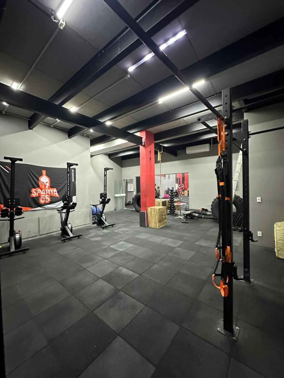 Área de treino da SPARTA55