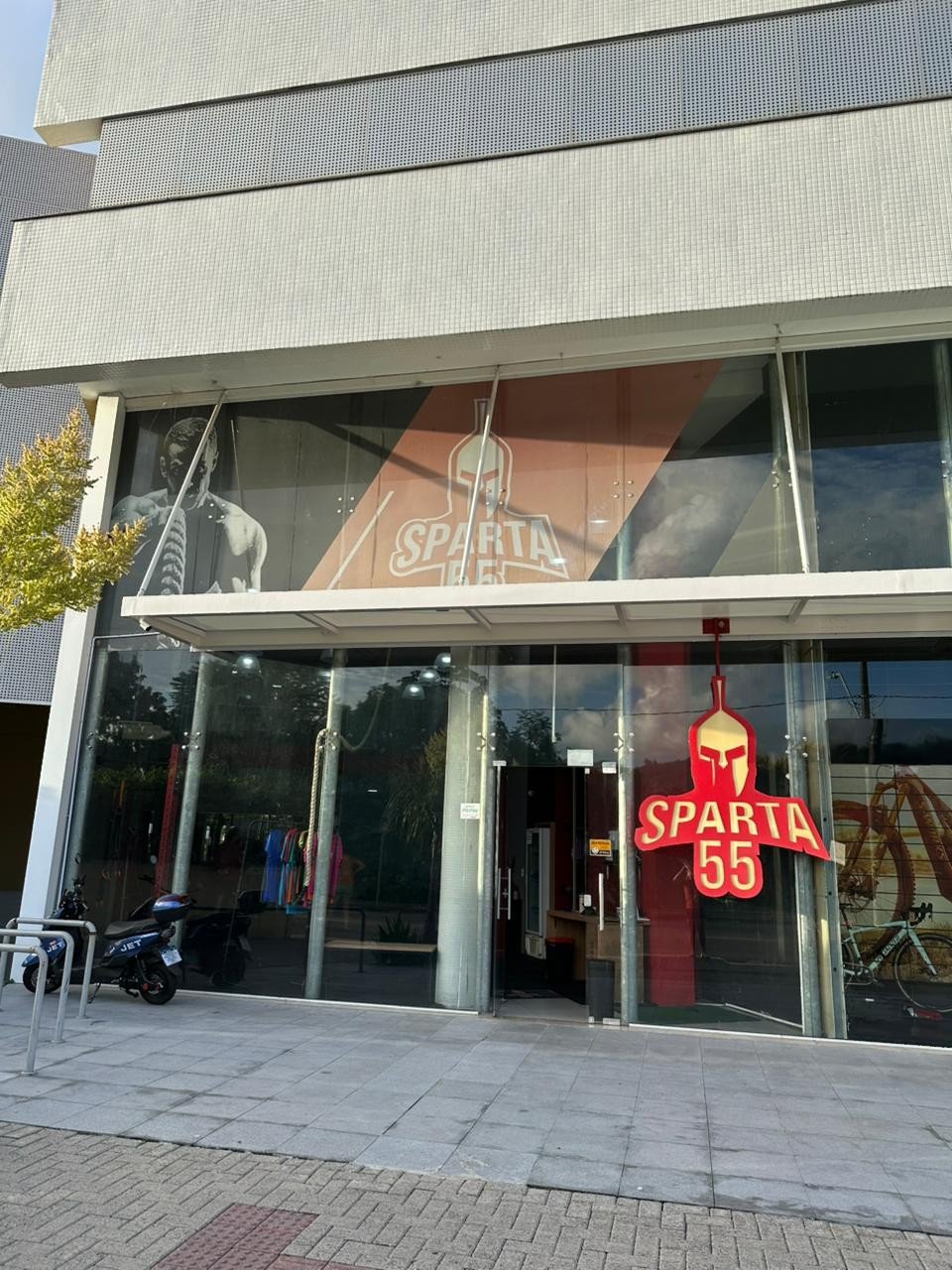 Fachada da SPARTA55
