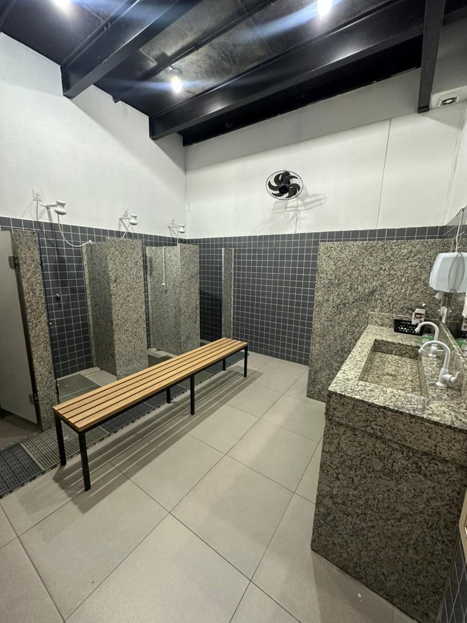 Vestiário da SPARTA55